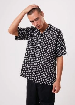 Afends Pascale Hemp Cuban Shirt -Home Sales Store Afends Pascale hemp cuban shirt 3