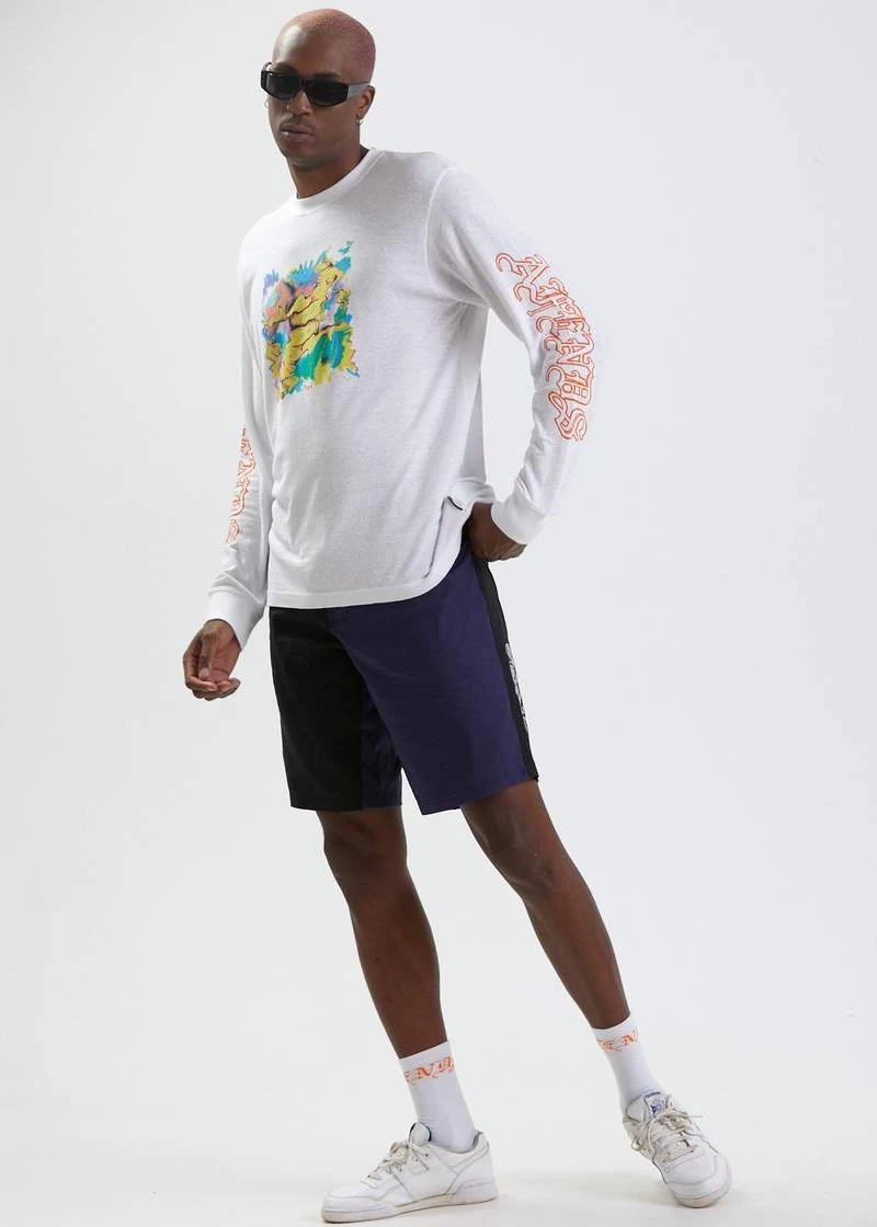 Afends Reborn Unisex Hemp Long Sleeve Graphic T-Shirt 2 Afends Reborn Unisex Hemp Long Sleeve Graphic T-Shirt - Image 2