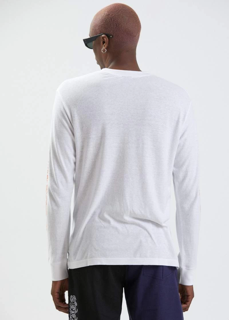Afends Reborn Unisex Hemp Long Sleeve Graphic T-Shirt 4 Afends Reborn Unisex Hemp Long Sleeve Graphic T-Shirt - Image 4