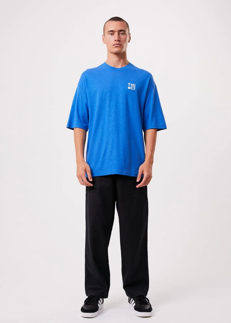 Afends Rolled Up Oversized Hemp T’shirt 2 Afends Rolled Up Oversized Hemp T’shirt - Image 2