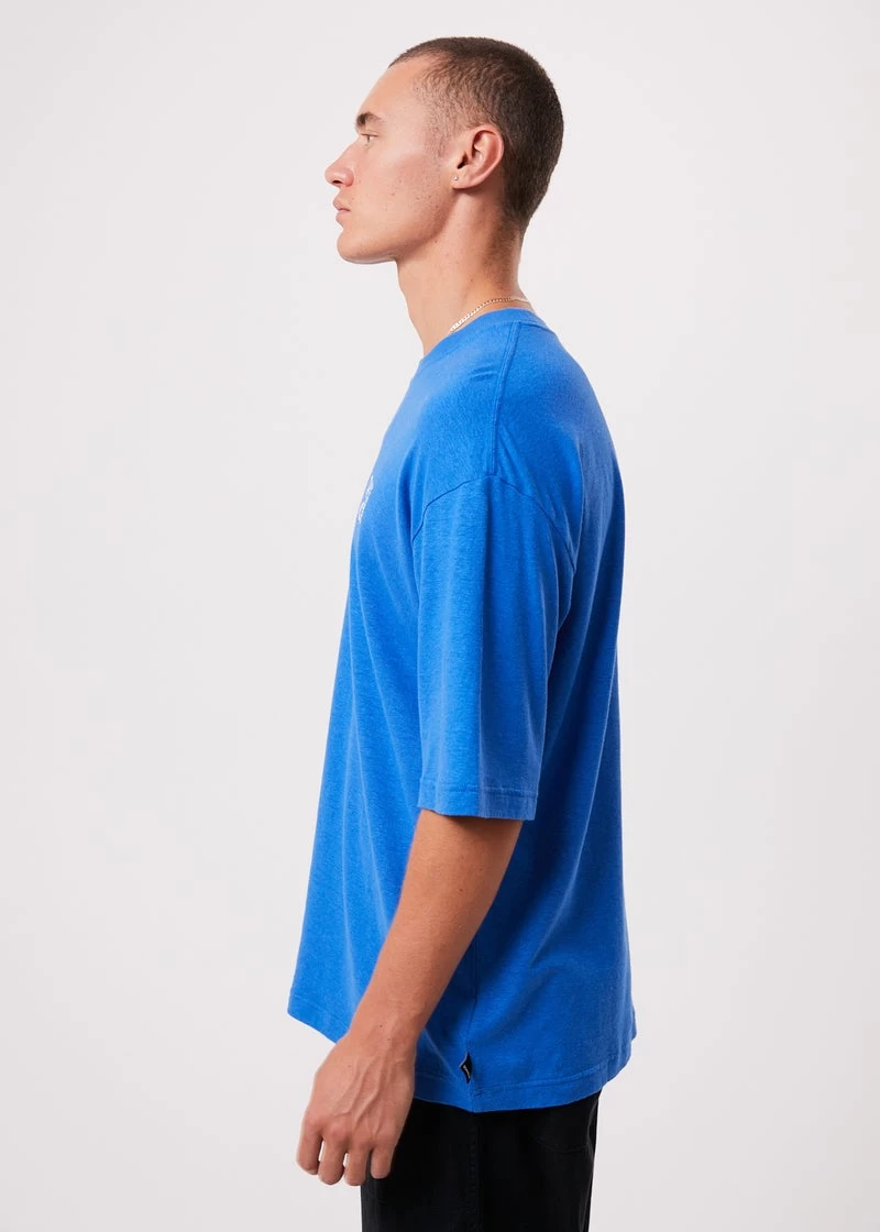 Afends Rolled Up Oversized Hemp T’shirt 3 Afends Rolled Up Oversized Hemp T’shirt - Image 3