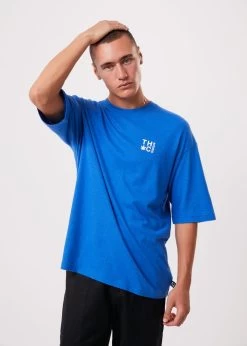 Afends Rolled Up Oversized Hemp T’shirt