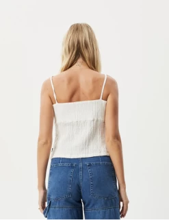 Afends Hemp Seersucker Cami – Calm -Home Sales Store Afends Seersucker Cami back