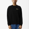 Afends Mens Sleepy Hollow Hemp Crew Neck Jumper