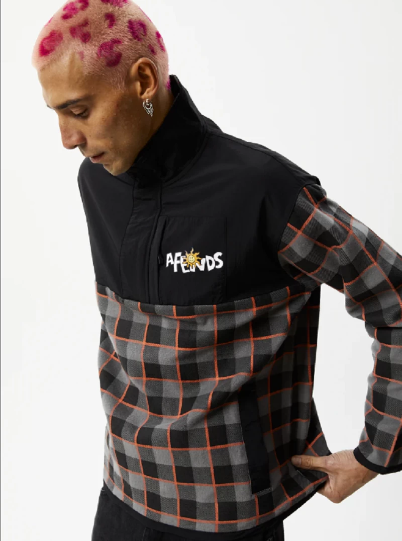 Afends Sunshine Fleece Pullover 2 Afends Sunshine Fleece Pullover - Image 2