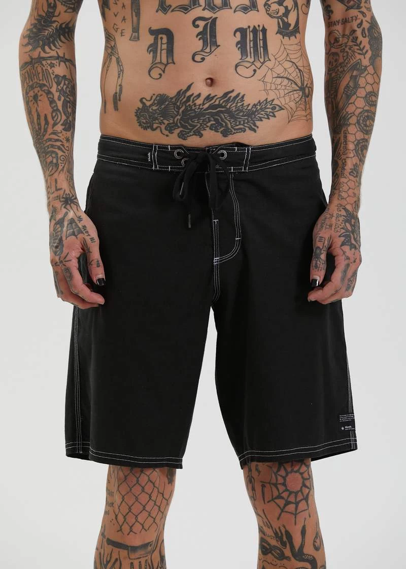 Afends Surf Related Hemp Boardshorts 2 Afends Surf Related Hemp Boardshorts - Image 2