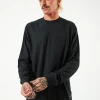 Afends Essential Hemp Retro Fit Long Sleeve Tee
