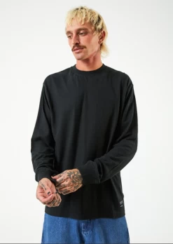 Afends Essential Hemp Retro Fit Long Sleeve Tee