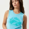 Afends Vise Jasmin Hemp Singlet