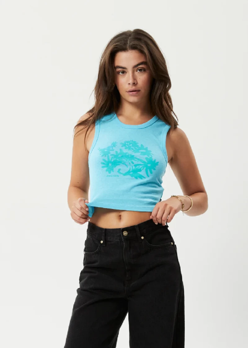 Afends Vise Jasmin Hemp Singlet 2 Afends Vise Jasmin Hemp Singlet - Image 2