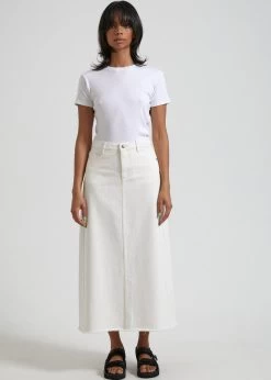 Afends Replay Hemp Ribbed Fitted Tee -Home Sales Store Afends replay ribbed tee 2