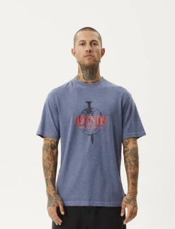 Afends Screwed Hemp Tee