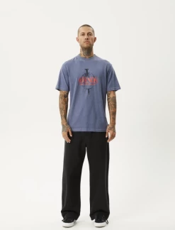 Afends Screwed Hemp Tee -Home Sales Store Afends screwed hemp Tee 2