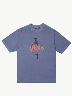 Afends Screwed Hemp Tee -Home Sales Store Afends screwed hemp Tee