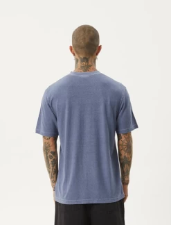 Afends Screwed Hemp Tee -Home Sales Store Afends screwed hemp Tee back