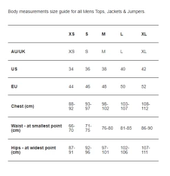 Afends Intersellar Ringer Tee -Home Sales Store Afends size guide mens 3