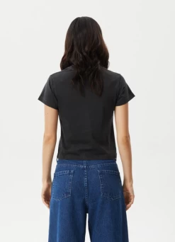 Afends Nirvana Baby Tee -Home Sales Store Afends Nirvana tee Stone Black