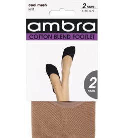Ambra Cotton Footlet