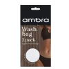 Ambra Wash Bag – 2 Pack