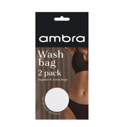 Ambra Wash Bag – 2 Pack