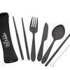 Appetito Traveller’s 6 Piece Cutlery Set