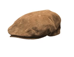 Outback Trading Co Ascot Leather Cap
