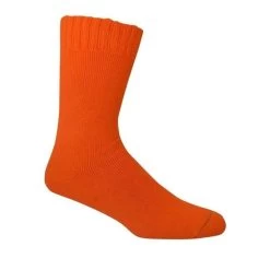 Bamboo Textiles Extra Thick Bamboo Socks -Home Sales Store BAMBOO SOCKS EXTRA THICK ORANGE 14 1024x1024@2x