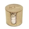 Ioco Bamboo Cotton Reusable Face Wipes In Bamboo Cylinder