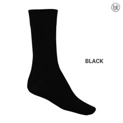 Bamboo Textiles Dress Sock -Home Sales Store BT Dress Socks Black 58670 1622767708