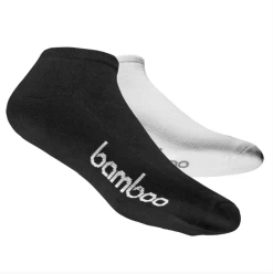 Bamboo Textiles Sport Ped Sock – 3 Pack