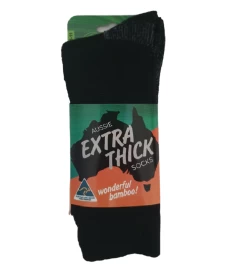 Bamboo Textiles Aussie Extra Thick Bamboo Socks