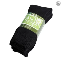Bamboo Textiles Extra Thick Socks – 3pk