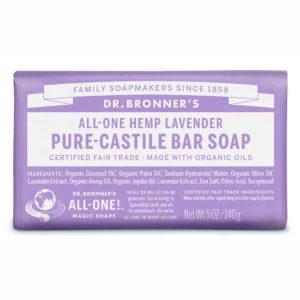 Dr. Bronner's Dr Bronner Castile Soap Bar 140g 9 Dr. Bronner's Dr Bronner Castile Soap Bar 140g - Image 9