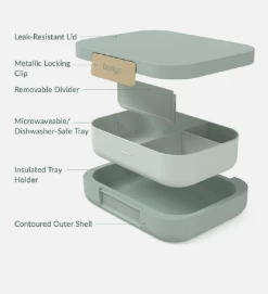 Bentgo Modern Leak-Resistant Lunch Box -Home Sales Store Bentgo Lunch box Mint 2