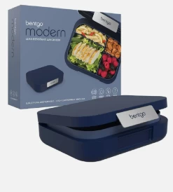 Bentgo Modern Leak-Resistant Lunch Box -Home Sales Store Bentgo Lunch box Navy