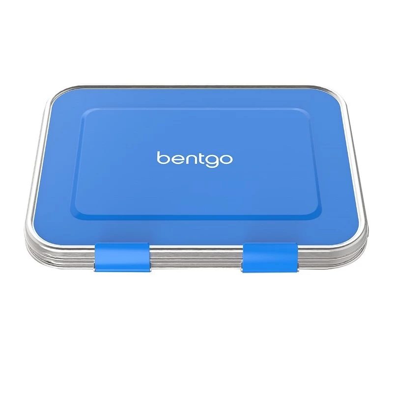 Bentgo Kid’s Stainless Steel Lunch Box 1 Bentgo Kid’s Stainless Steel Lunch Box
