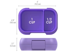 Bentgo Kids Snack Leak Proof Container -Home Sales Store Bentgo kids snack container purple 1