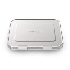 Bentgo Kid’s Stainless Steel Lunch Box 10 Bentgo Kid’s Stainless Steel Lunch Box -Home Sales Store Bentgo silver