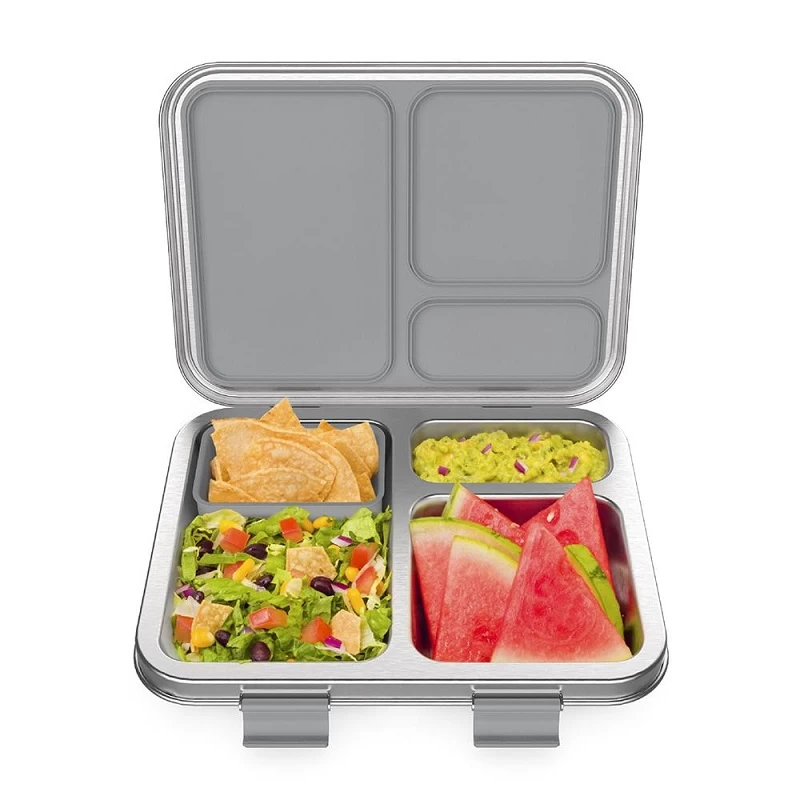 Bentgo Kid’s Stainless Steel Lunch Box 6 Bentgo Kid’s Stainless Steel Lunch Box - Image 6