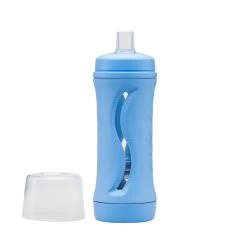 Subo Food Bottle -Home Sales Store Blue front lid