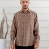 Braintree 100% Hemp Check Shirt