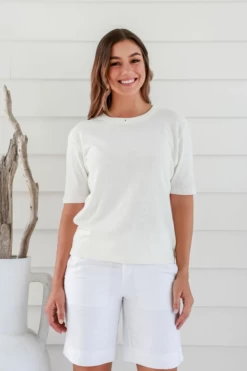 Braintree Hemp Boxy Tee