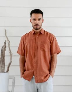 Braintree Hemp Silk Shirt – MST2328