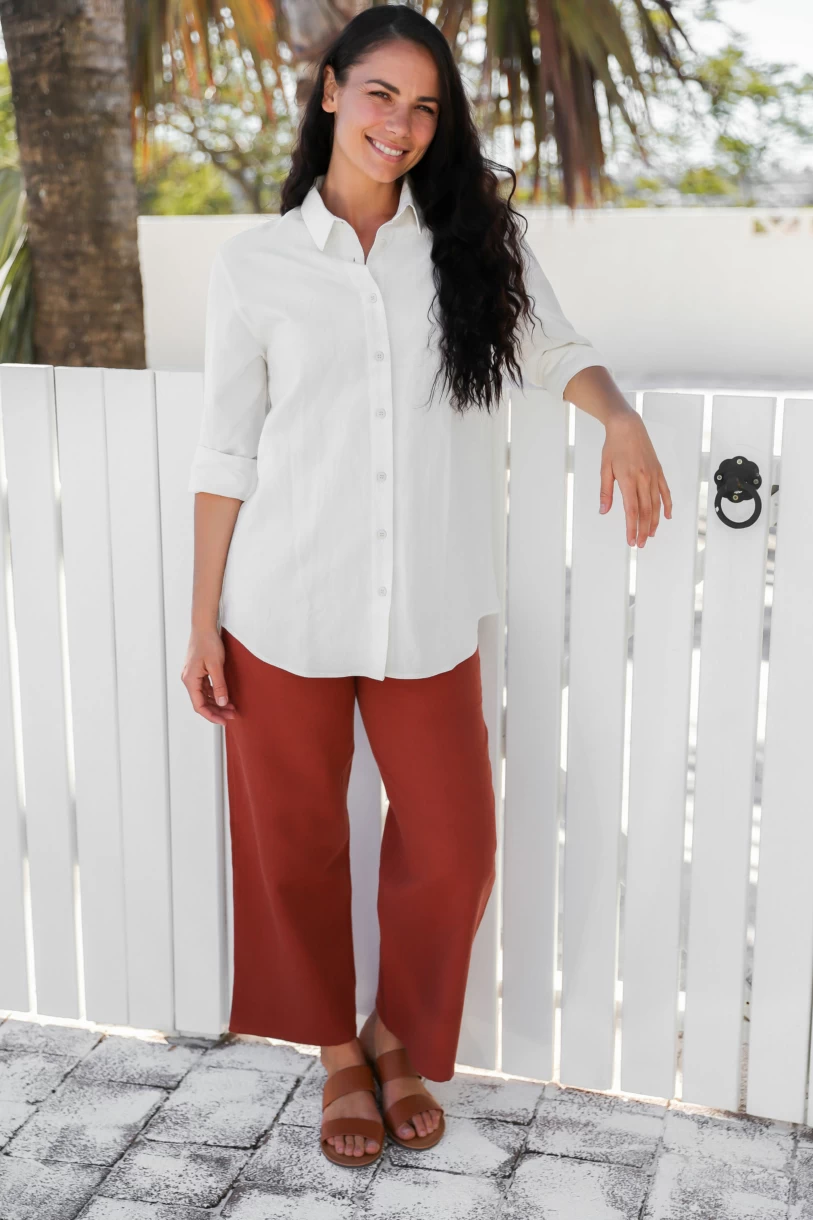 Braintree Hemp Long Sleeve Shirt – LWT2233 2 Braintree Hemp Long Sleeve Shirt – LWT2233 - Image 2