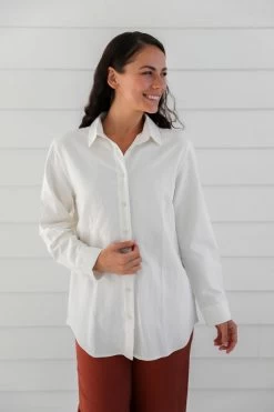 Braintree Hemp Long Sleeve Shirt – LWT2233
