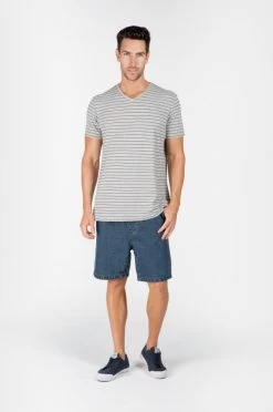 Braintree Hemp Denim Shorts