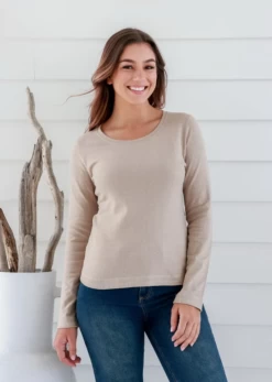Braintree Hemp Long Sleeved Tee