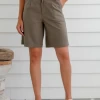 Braintree Hemp Ladies Shorts