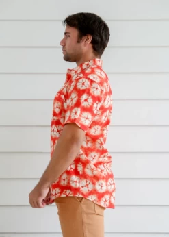 Braintree Hemp Tie Dye Shirt -Home Sales Store Braintree hemp tie dye shirt side