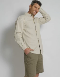 Braintree Premium Hemp Shirt -Home Sales Store Braintree premium hemp shirt bone